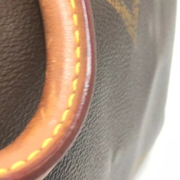 LOUIS VUITTON M44602 Monogram Giant Speedy Bandouliere30 Hand Bag - Picture 2 of 13